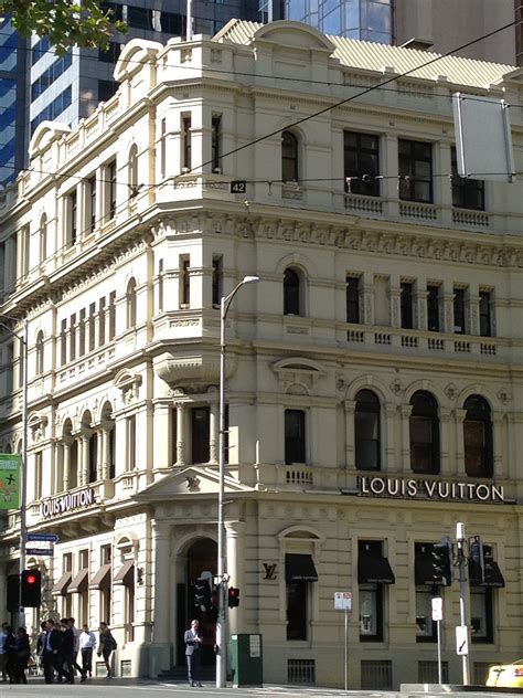 louis vuitton melbourne collins street melbourne vic